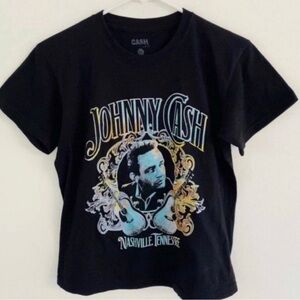 Johnny Cash Nashville Tennessee Tee XS